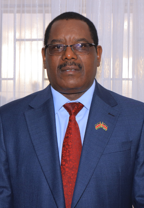 Dr. David M. Mwangi